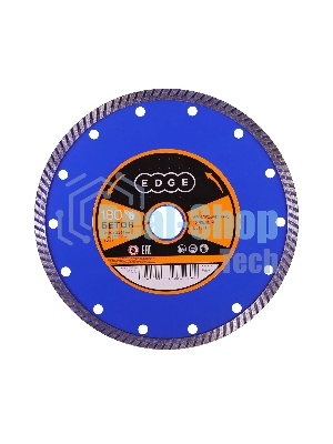 Диск EDGE by Patriot алмазный Турбо 180х22,23 Бетон