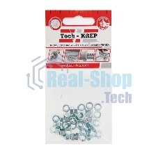 Гайка DIN934 шестигранная М5 оцинк. (уп.40шт) Tech-KREP 103024