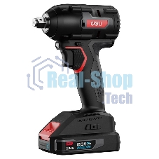 Гайковерт ударный аккумуляторный Deli DE-BS20-1D2 (2АКБ*2А·ч + ЗУ, 20V, 350Нм, 0-2800об/мин, 0-3600уд/мин, сумка)