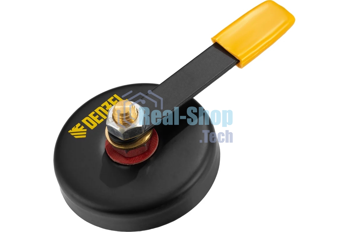 Клемма заземления Denzel магнитная для сварочных работ 65 LB