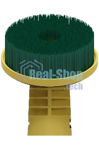 Пароочиститель напольный Polaris PSC 1701C желтый/черный