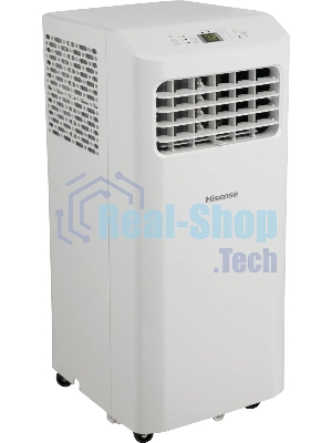 Кондиционер мобильный Hisense AP-09CR4GKVS00 9000 BTU, 17 м², 52 дБ, охлаждение, осушение, белый