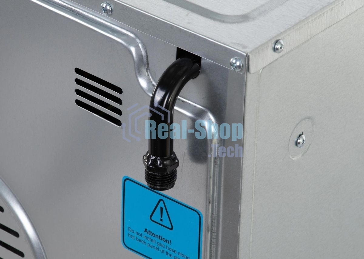 Шкаф духовой газовый Maunfeld EOGC604B, встраиваемый