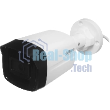 Камера видеонаблюдения Dahua DH-IPC-B1E20P-A-0280B, IP, 2 Мп, 2.8 мм, белая
