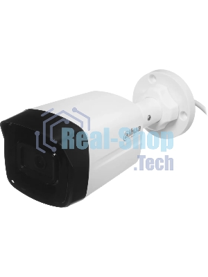 Камера видеонаблюдения Dahua DH-IPC-B1E20P-A-0280B, IP, 2 Мп, 2.8 мм, белая