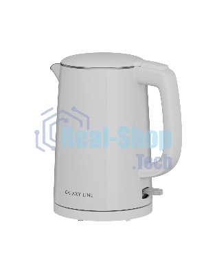 Чайник электрический Galaxy Line GL 0373 белый