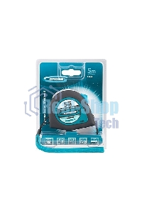 Рулетка GROSS 31102 ''ergonomisch'' 5м x 19мм магнитный обрезиненный зацеп