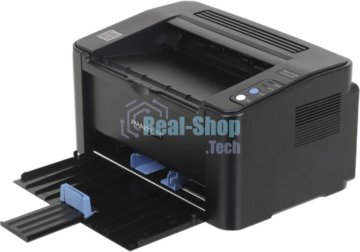 Принтер лазерный Pantum P2500NW, A4, ч/б, печ. до 22 стр/мин., 1200 x 1200 dpi, USB, RJ-45, Wi-Fi, Air Print