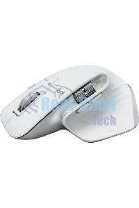 Мышь беспроводная Logitech MX Master 3s светло-серый, 8000 dpi, радиоканал, Bluetooth, USB, кнопки - 7