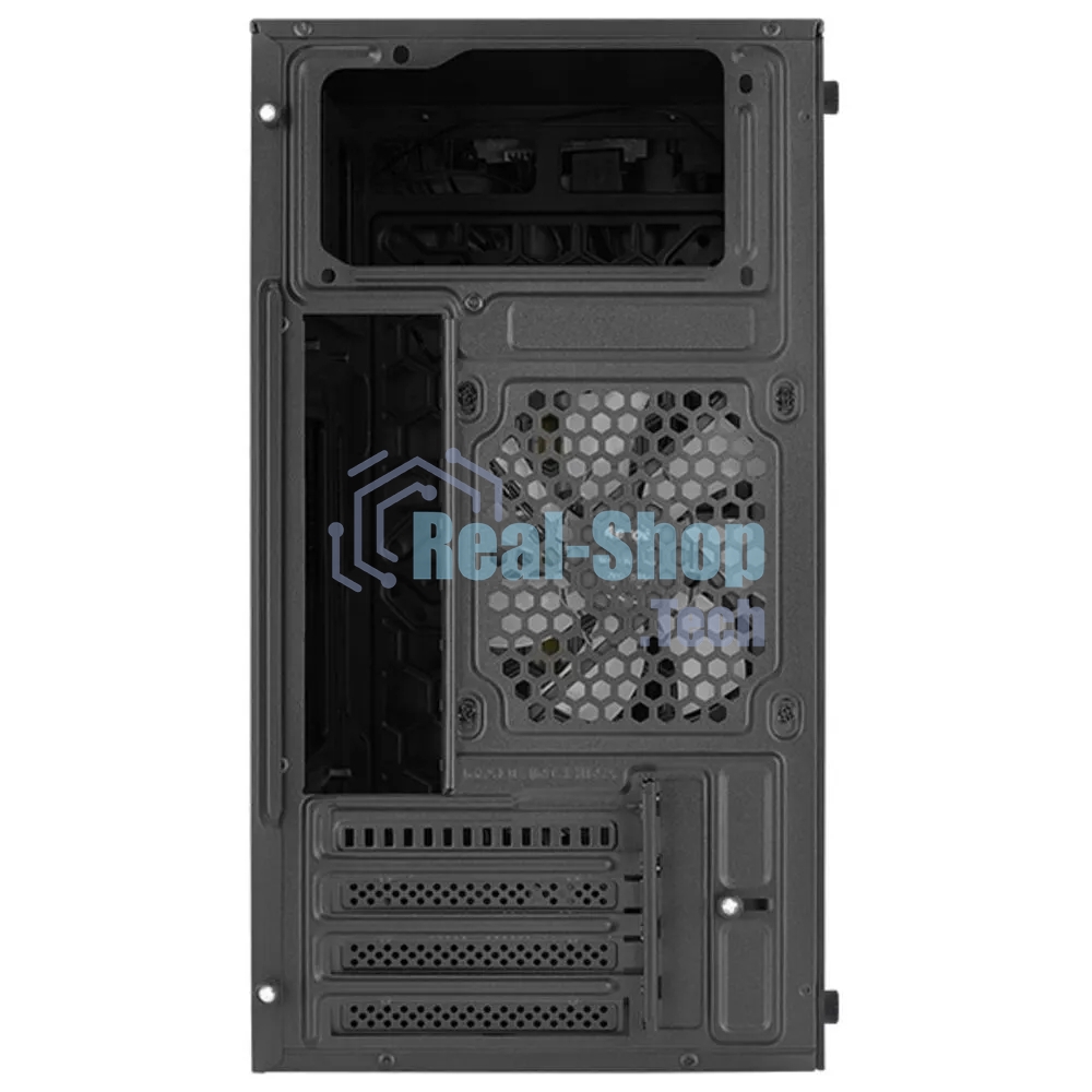 Компьютерный корпус MiniTower Aerocool/Formula EVO Mini-G-BK-v1 (mATX, USB3x1, USB2x2, 120мм RGb fan, без БП) (4711099472352)
