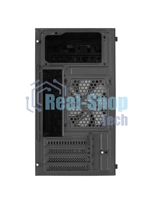 Компьютерный корпус MiniTower Aerocool/Formula EVO Mini-G-BK-v1 (mATX, USB3x1, USB2x2, 120мм RGb fan, без БП) (4711099472352)