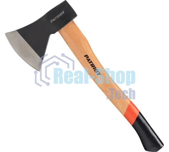 Топор плотницкий Patriot AWP-800 с деревянной ручкой, 800 г.