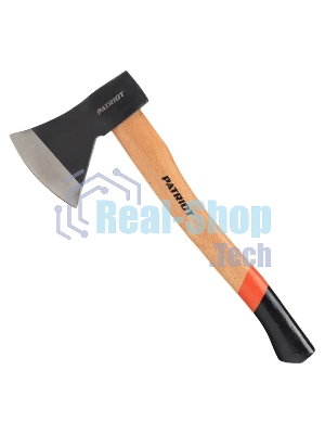 Топор плотницкий Patriot AWP-800 с деревянной ручкой, 800 г.