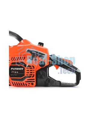 Бензопила Patriot PT3816 220105510 раб. объем 38сс, 2,0 л.с, шина 16