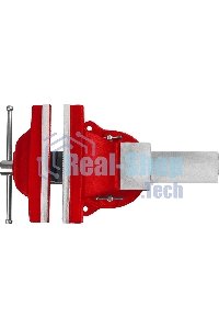 Тиски MIRAX, 200 мм, слесарные