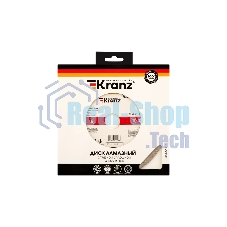 Диск алмазный отрезной сплошной Kranz 180x22.2/25,4 мм