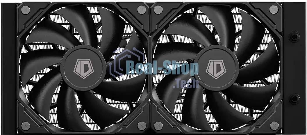 Система жидкостного охлаждения ID-Cooling FX240 PRO черный 120мм алюминий+медь 1800rpm 35.2db 4-pin 300W