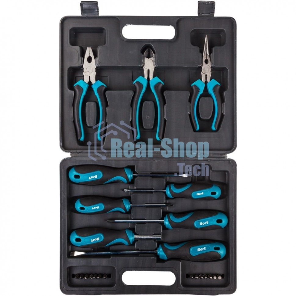Набор ручного инструмента Bort BTK-24