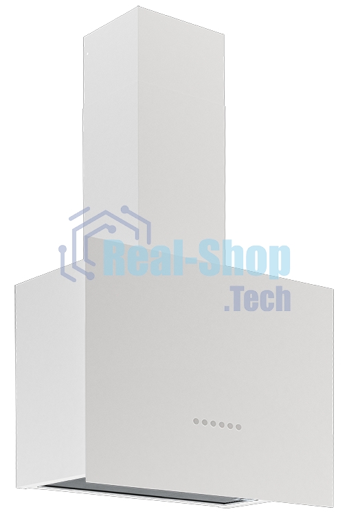 Вытяжка каминная Elikor Метеорит 60П-700-Э4Д белый, 60 см, 700 куб. м/ч, 52 дБ