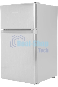 Холодильник Hyundai CT10051H серебристый двухкамерный 59/25л морозилка сверху