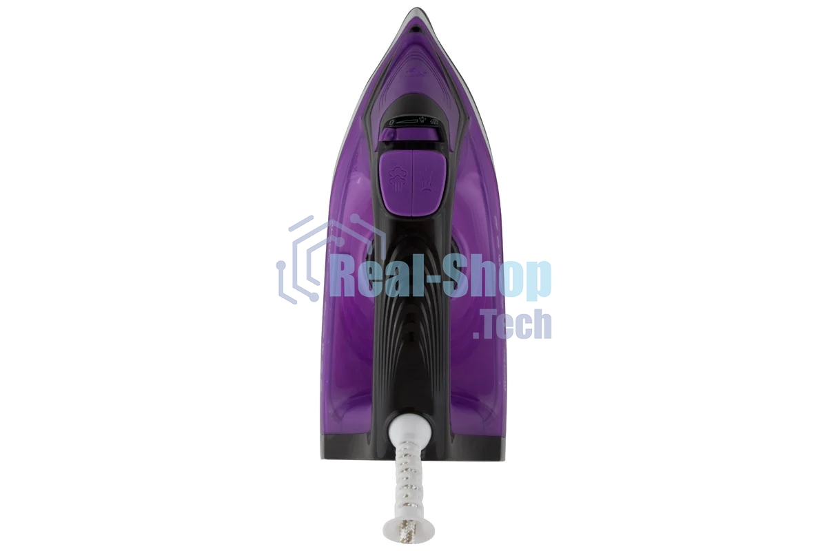 Утюг Матрена MA-045 фиолетовый (2200Вт, пар, спрей, пар.удар, самооч., тефлоновая подошва)