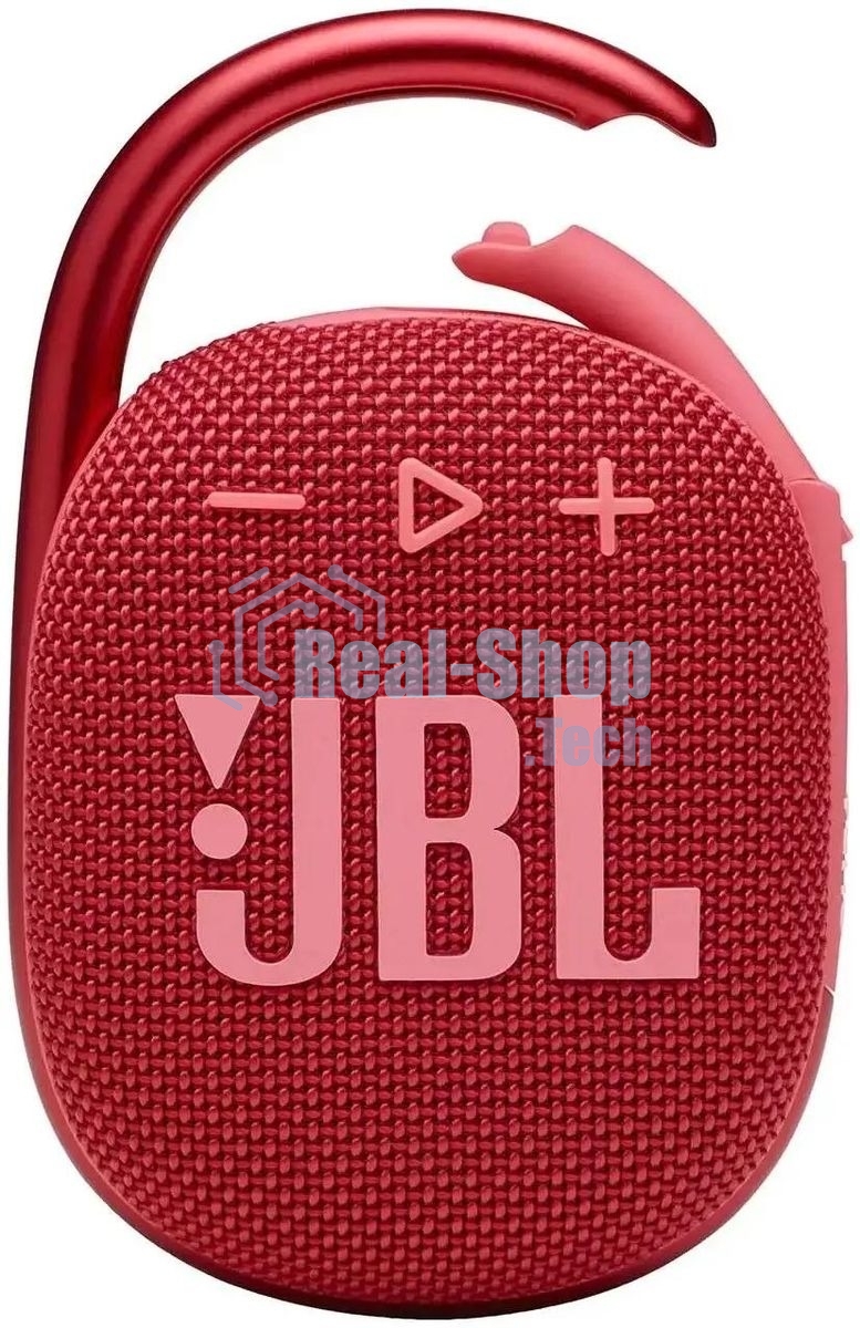 Портативная акустика JBL CLIP 4, красный