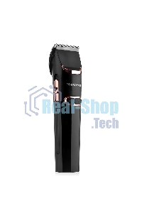 Машинка для стрижки BRAYER BR3401, LED-дисплей, 4 насад, турбо, титан. покр, регу. высоты лезвий