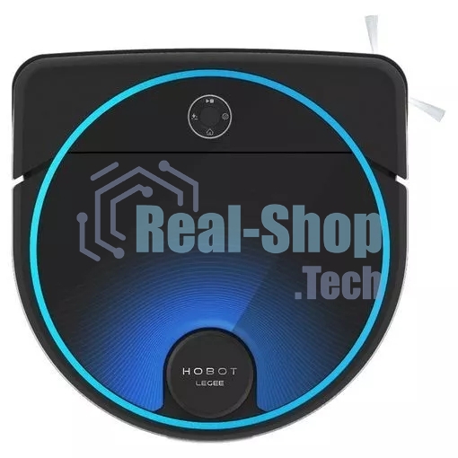Робот-полотер HOBOT LEGEE-7, черный/синий
