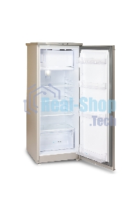 Холодильник Бирюса M410 металлик однокамерный 153/27л морозилка сверху