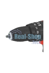 Шуруповерт ударный аккумуляторный KLECO KE18DM-15 (18В, Li-ion-1шт, 1,5 А·ч, 30Нм, З/У, биты 32шт, сверла 9шт дерево/металл)