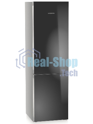 Холодильник Liebherr CNgbc 5723-22 001 черный двухкамерный 266/94л морозилка снизу
