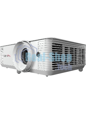 Проектор InFocus IN0046SL DLP, 4700 lm, WXGA, 30 000:1, 1.191.54:1, 2xHDMI 1.4, VGA in/out, Composite Video, 3.5mm in/out, USB-A, RS-232, RJ-45, лампа 15 000ч.(ECO mode), 10W, 27дБ, 2,9 кг, PJ-Link, БЕЛЫЙ