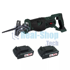 Профессиональная пила сабельная бесщеточная KLPRO KLTKT18B-20 (18 В, Li-ion-2шт, 2.0А·ч, полотна дерево/металл, ЗУ, сумка)