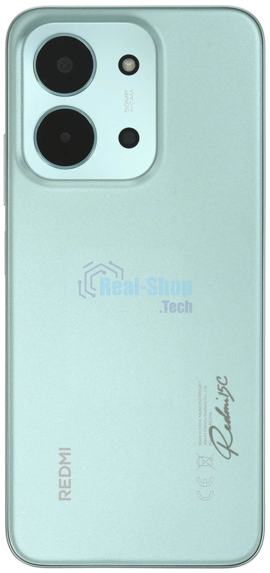 Смартфон Xiaomi Redmi 15C 4/256Gb, зеленый