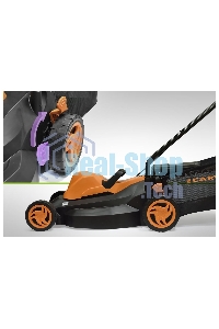 Газонокосилка CARVER LME-1437 эл. 1400Вт ширина 37см рег.высоты травосборник 35л