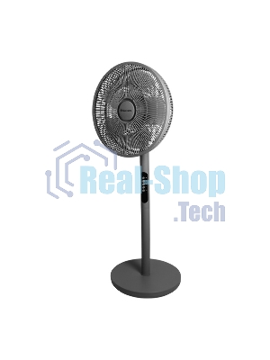 Вентилятор 2в1 напольный-настольный Sakura SA-20G серый