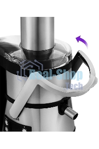 Кухонный комбайн Kitfort KT-1395 800Вт серебристый/черный