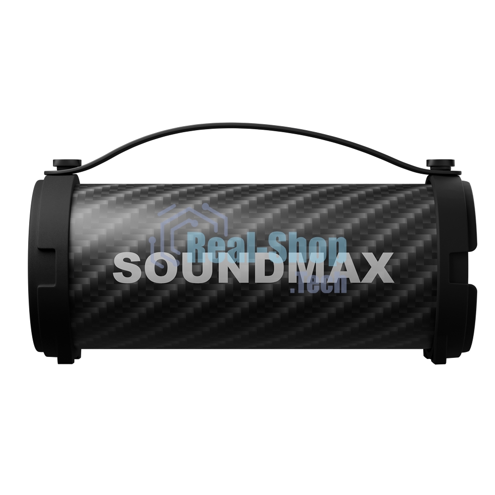 Портативная колонка Soundmax SM-PS5018 чёрный