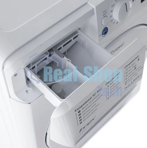 Стиральная машина Indesit BWE 81282 L белый, загрузка фронтальная 8 кг, 1200 об/мин., класс: А