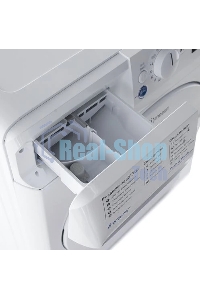 Стиральная машина Indesit BWE 81282 L белый, загрузка фронтальная 8 кг, 1200 об/мин., класс: А