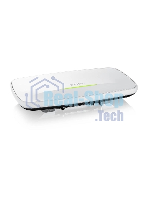 Точка доступа Zyxel NebulaFlex WBE660S, WiFi 7, 802.11a/b/g/n/ac/ax/be (2,4 и 5 ГГц), MU-MIMO, Smart Antenna, антенны 4x4, до 1376+8640 Мбит/с, 1xLAN 10GE, 1xLAN GE, PoE, защита от 4G/5G, BLE Beacon
