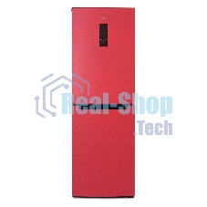 Холодильник Бирюса Б-H940NF красный двухкамерный 210/130л морозильник снизу, No Frost