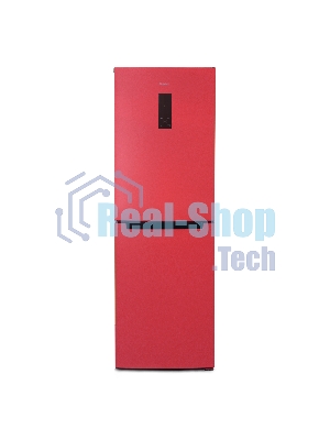 Холодильник Бирюса Б-H940NF красный двухкамерный 210/130л морозильник снизу, No Frost