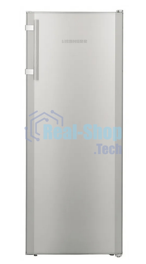 Холодильник Liebherr KELE 2834-26 001 серебристый однокамерный 229/21л морозилка сверху