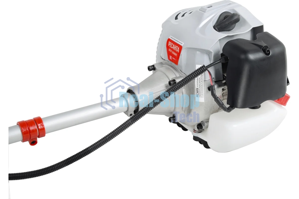 Триммер бензиновый Ресанта БТР-2500П 2500Вт 3.41л.с. неразбор.штан. реж.эл.:леска/нож