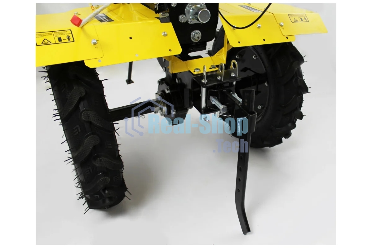 Мотоблок Huter МК-15000 (70/5/19) бензиновый 15л.с.