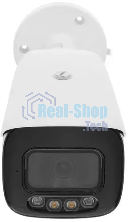 Камера видеонаблюдения IP Dahua DH-IPC-HFW3449T1P-AS-PV-0280B-S5 2.8-2.8мм цв. корп.:белый/черный (DH-IPC-HFW3449T1P-AS-PV-0280B)