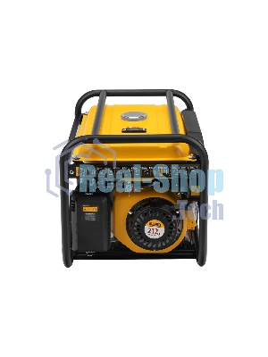 Электрогенератор бензиновый Denzel PS-33E, 3.3 кВт, 85 дБ, 48.5 кг