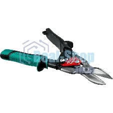 Ножницы по металлу KRAFTOOL 2328-S Alligatorпрямые, Cr-Mo, 260 мм