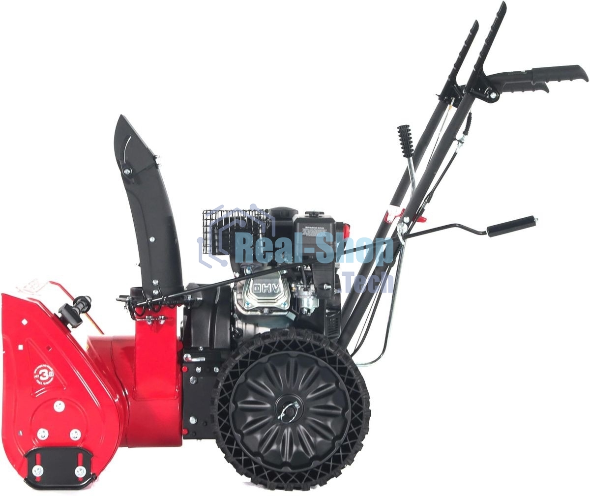 Снегоуборщик бензиновый Интерскол СМБ-56/7 5.2кВт 7л.с. бак 2.7 л